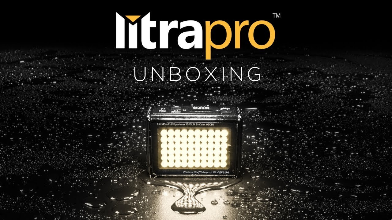 新品未開封】リトラ LitraPro Bi-Color LED ビデオライト