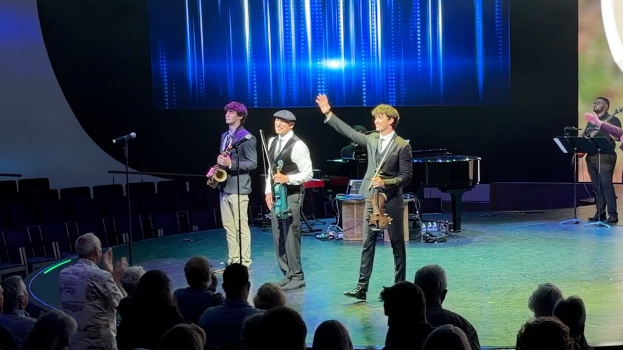 The Cameron Family in Concert