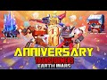 Transformers earth wars 8th annyversary   absolutely free 5 star crystal