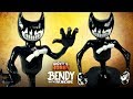 Gambar cover MONSTER BENDY Alpha Version ➤ Bendy and the ink machine BATIM ★ Polymer clay Tutorial
