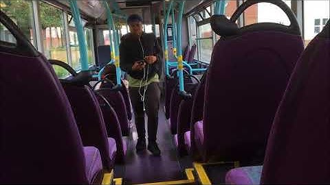 First Essex Transbus Dart SLF Pointer 2 42484 SN03 WLW Route 72 Kickdown & Thrash!