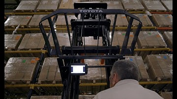 Toyota Material Handling | Products: Reach Truck