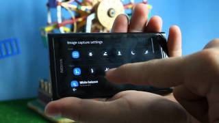 Nokia N9 camera interface demo screenshot 5