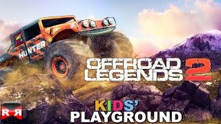 Offroad Legends 2 (By Dogbyte Games) - Kids Playground - iOS / Android - Gameplay Video screenshot 5