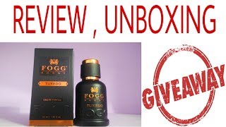 Best fogg Scent For Men | Fogg Scent ( TUXEDO ) Review , Unboxing , price  In Hindi