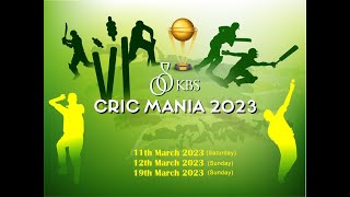 🛑|| 🏆CRIC MANIA 2023 🏆 || 🛑FINAL DAY || screenshot 1