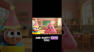 Meet Tommy the Triangle! #toddlerlearning #preschoollearning #nurseryrhymes #educationalvideos