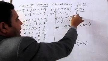 Q6  Ex.1.4 sets ch 1 class 11 maths by vinod sir www.vinodlearncenter.com 9414527972