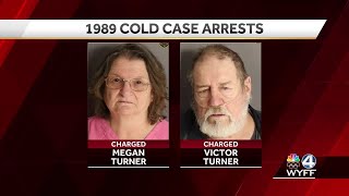 SC couple charged in 34 year old cold case involving death of child