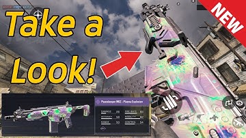 CODM Peacekeeper MK2 - Plasma Explosion Epic skin Blueprint | Iron sight and Reload animation