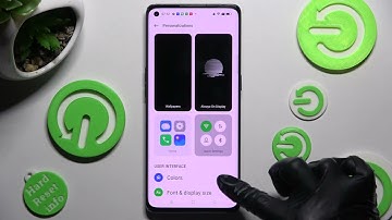 How to Change Font Size on OPPO Find X2 Neo