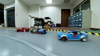 ~ RC drift 遙控甩尾 ~ 人好多 !!!  ~