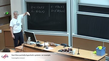 Carlangelo Liverani: Fast-Slow partially hyperbolic systems: an example