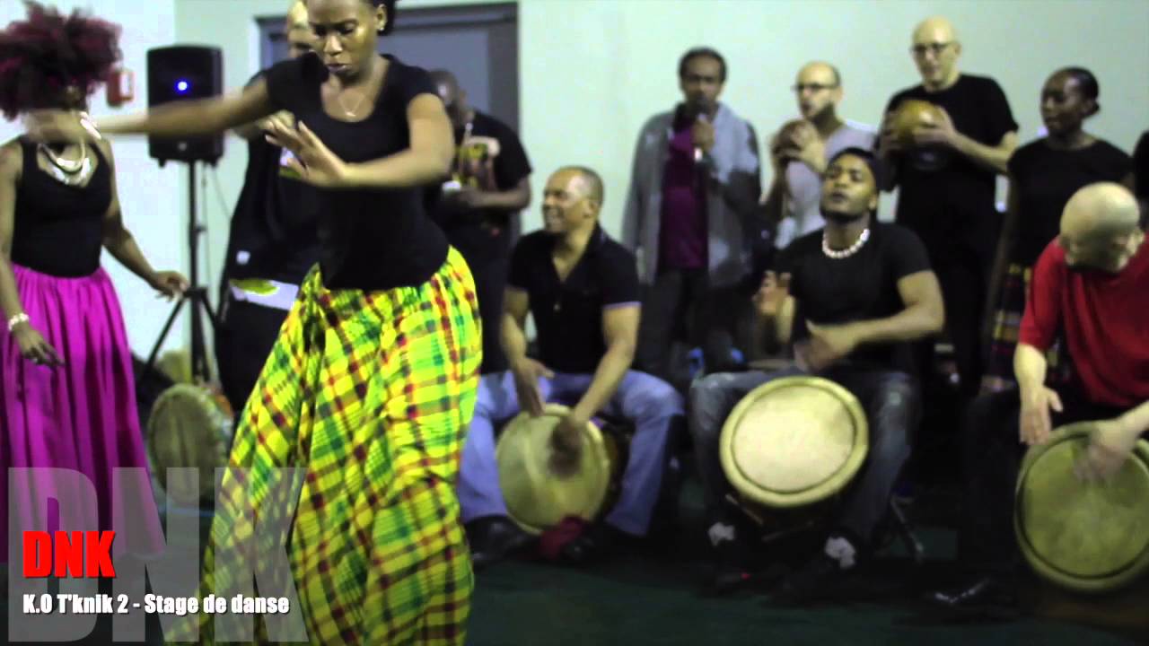 DNK K.O T'knik 2 (Stage de danse Gwoka) - YouTube