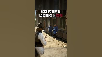 top 3 longguns with the highest damage #rdr2 #gaming #reddeadredemption2 #reddeadredemption #reddead