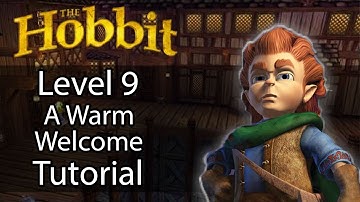 The Hobbit (2003) PC Speedrun Tutorial | Level 9 - A Warm Welcome