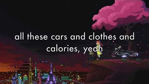 blackbear ft. tyler carter - cars, clothes, calories (lyrics)