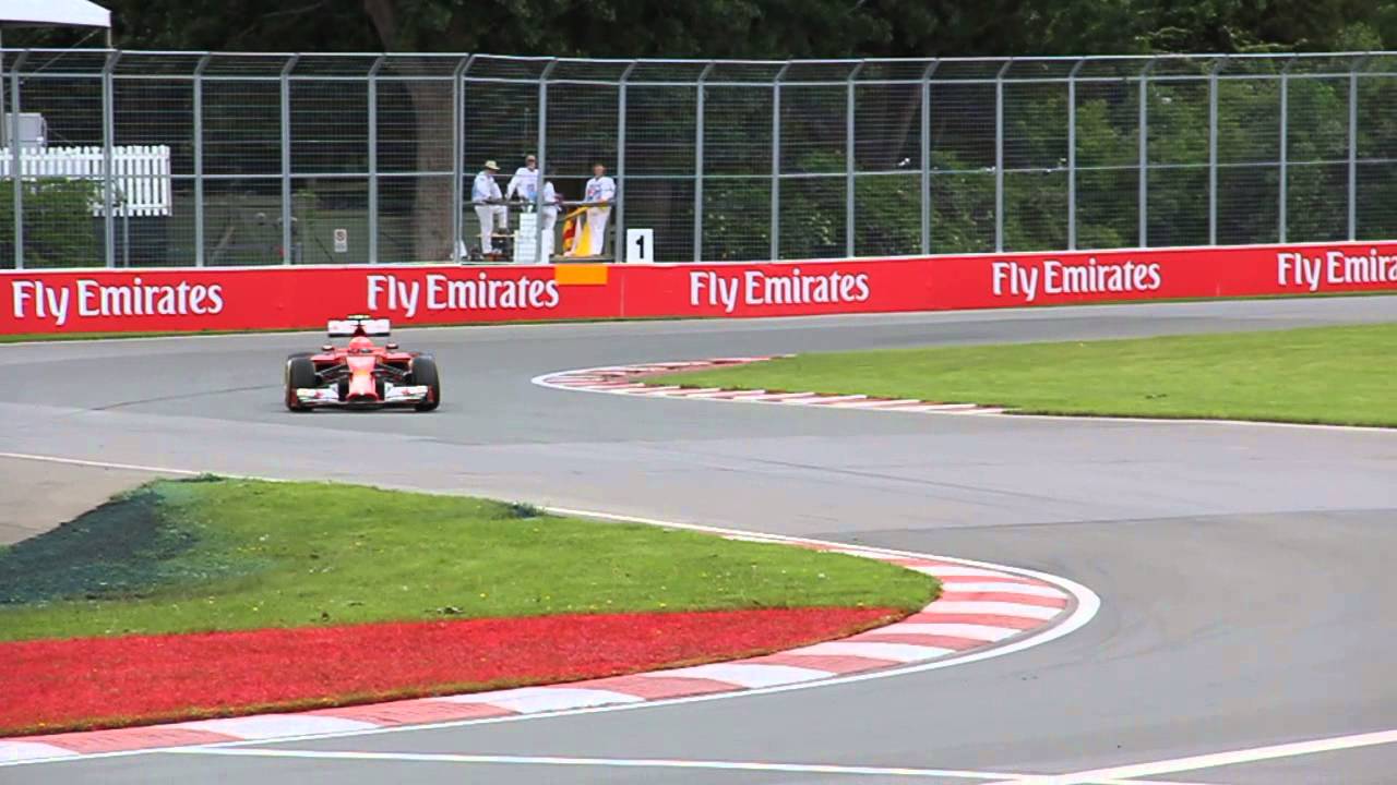 Formula 1 - GrandPrix du Canada - Practice 2 - 2014-06-06 - YouTube