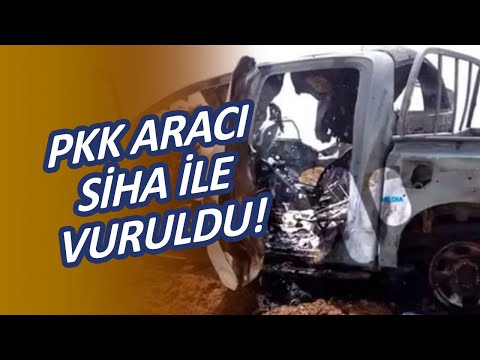 Süleymaniye'de PKK'lılara SİHA ile operasyon: 4 PKK'lı etkisiz