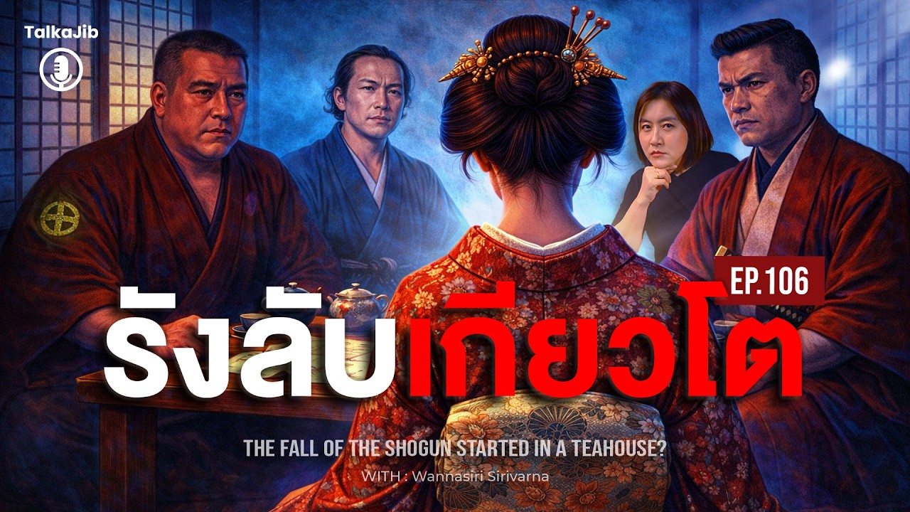 เกมปฏิวัติล้มโชกุน เกิดขึ้นที่โรงน้ำชา?