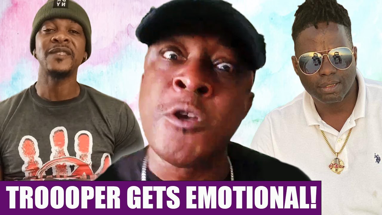 Trooper Rice Ricky Trooper DAWG UP Mr Vegas & Hotta Rice After They Defend Jahshii ...