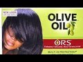 ريفيو عن كريم فرد الشعر ORS/ olive oil