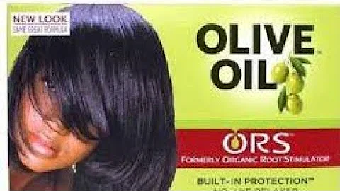 ريفيو عن كريم فرد الشعر ORS Olive Oil 