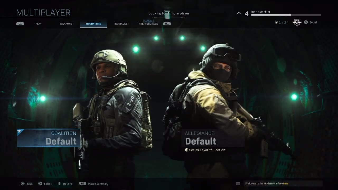 Call of duty modern warfare open beta Gameplay LIVE STREAM YouTube