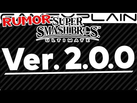 RUMOR - Smash Bros. Ultimate Ver. 2.0 Coming Tonight! Piranha Plant Incoming?