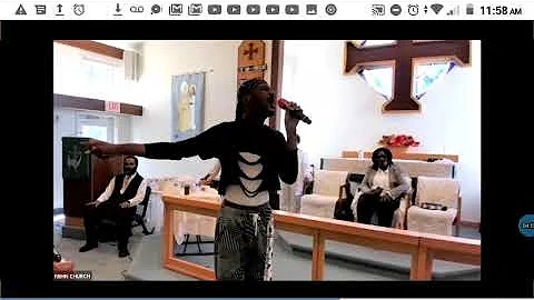You Blessed Me Still ( Melvin Williams Cover) perf...