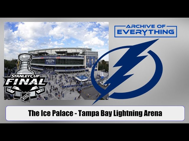 Tampa Bay Lightning Amalie Arena Renovation