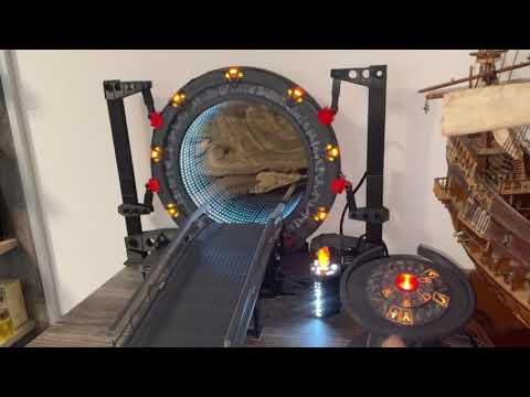 Dialing the Pegasus Stargate (Atlantis)