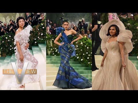 Co-Hosts’ Favorite Met Gala Fashions | The View