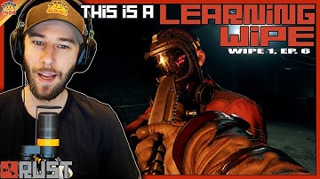 RUST: Wipe 1, Ep. 6 So This is a Learning Wipe ft. Quest | chocoTaco Rust Gameplay