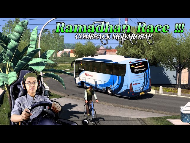 RAMADHAN RACE SPESIAL BUS WIDJI ‼️😎 MBAHPUR COMEBACK MUDAROSAH class=