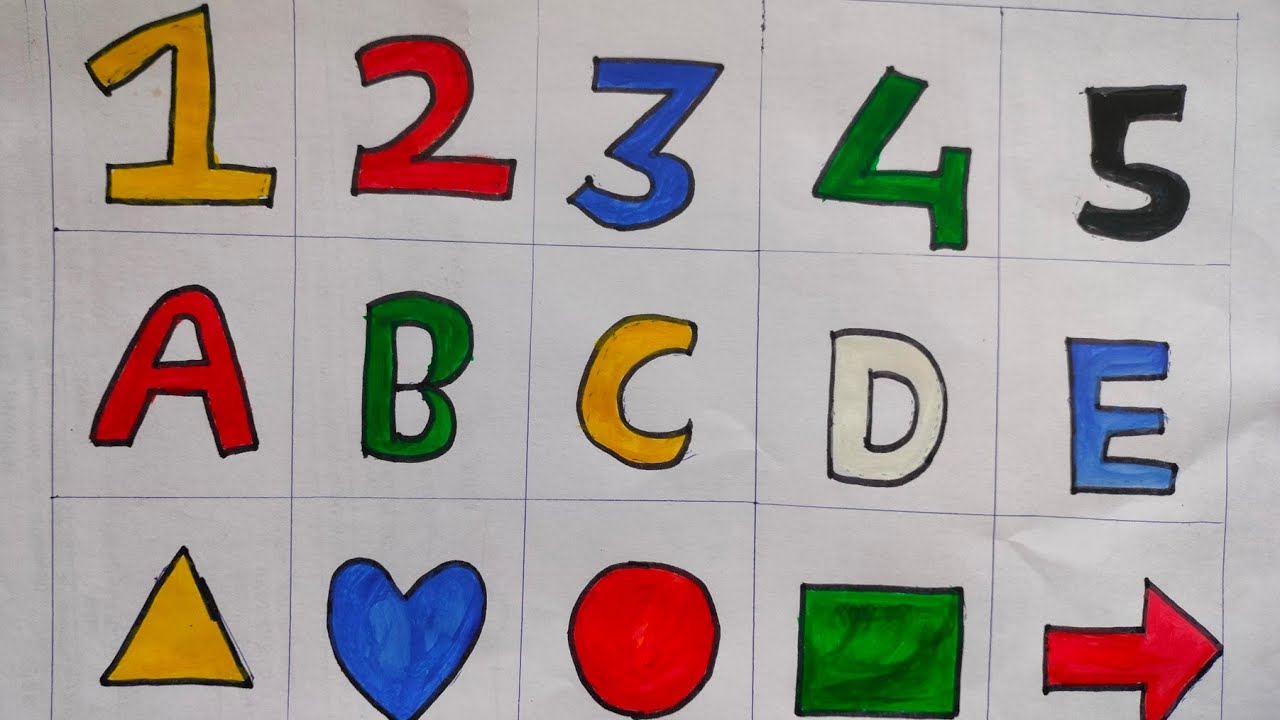 ○△□☆ 1, 2, 3, 4, 5, Once I Caught a Fish Alive! + More Nursery Rhymes