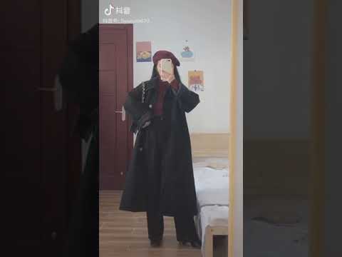 Video Cách Mix đồ với áo dạ dài || Tik Tok - youtube
