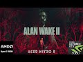 Alan Wake 2 - RTX 3060 Laptop - 1080p Benchmark [Acer Nitro 5 AN515-45]