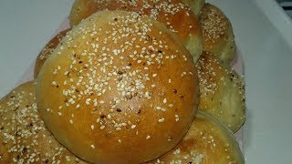 طريقة عمل خبز البرجر الاحترافية في البيت ( صمون البرجر )    burger Buns ‍_Classic & Big Mac