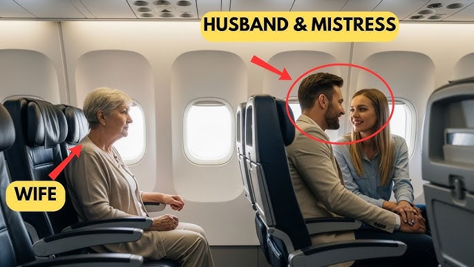 SHE BOOKED THE SAME FLIGHT HE TOOK WITH HIS MISTRESS—AND TOLD EVERYONE BEFORE TAKEOFF - YouTube