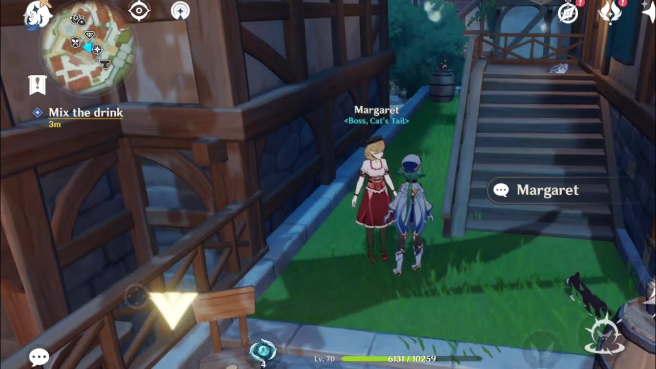Mix The Drink Margaret. Genshin Impact YouTube