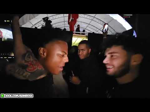 IShowSpeed, Sneako and Adin Ross first listen to Kanye West & Ty Dolla Sign “Everybody” ft. Lil Baby