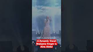 One and only dynamic singer in Malaysia. She also dominated on AJL this year.