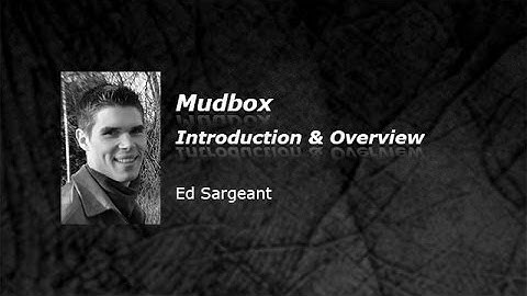Mudbox - Introduction and Overview