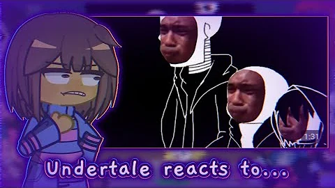 Undertale reacts to Bad Time Trio in a nutshell