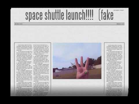 fake!!!   space shuttle launch!!!  make sure to watch end