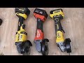 УШМ Dewalt DCG414, DCG413 и Milwaukee 2781