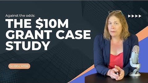Against the Odds: The $10M grant case study