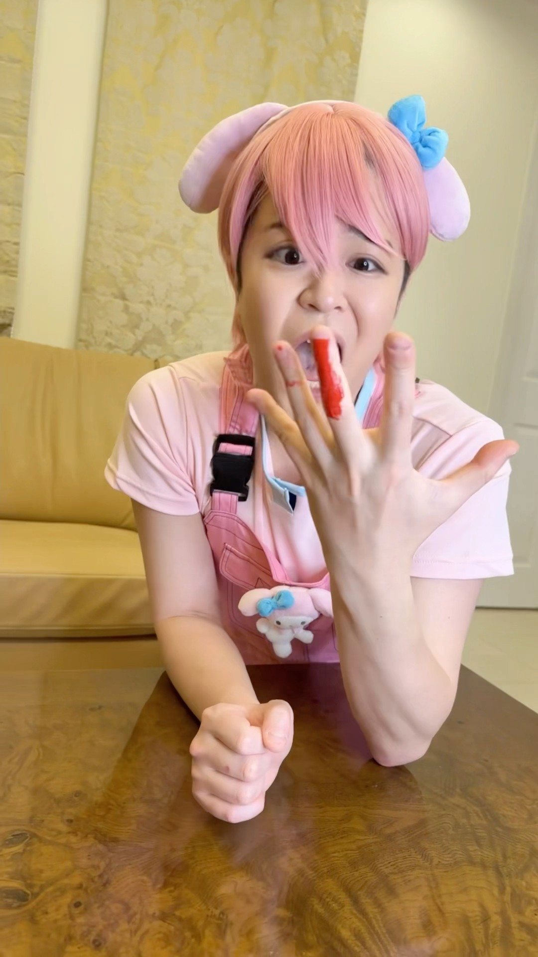 HAVE CARDBOARD MONEY TO EAT！#asmr
