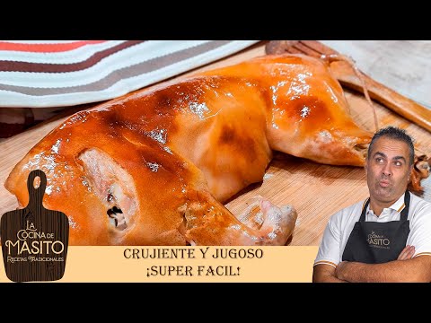 Video: Cómo Cocinar El Cochinillo En El Horno